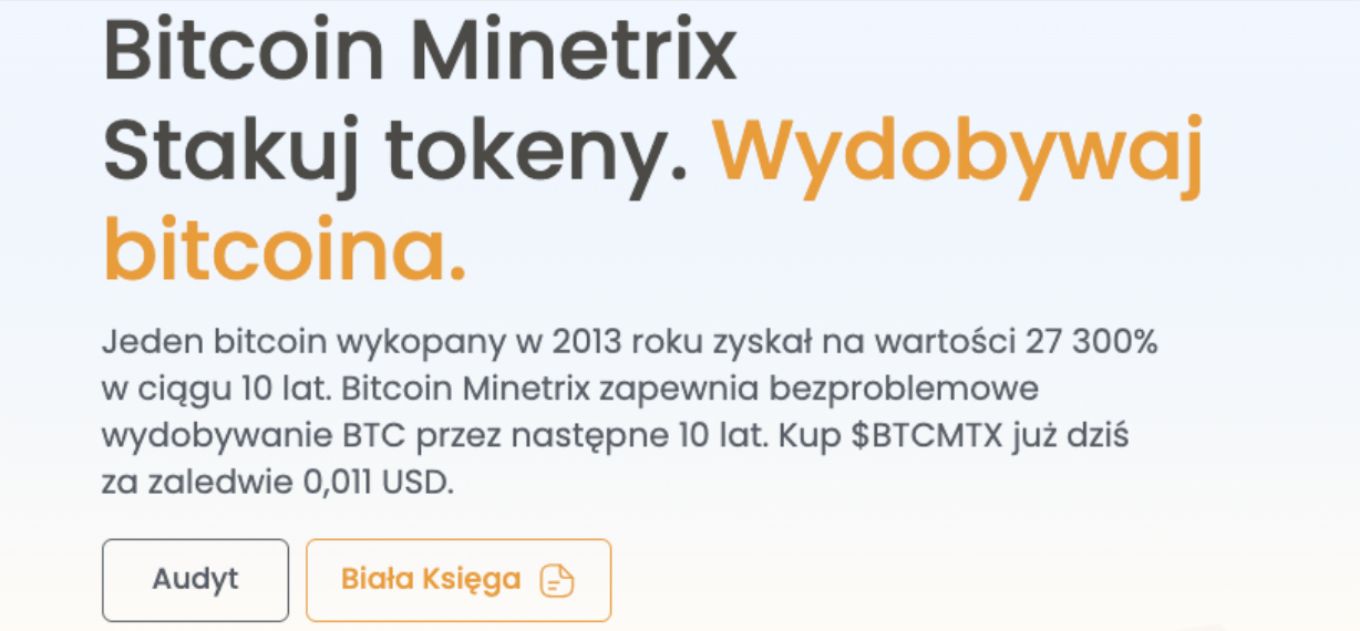 Bitcoin Minetrix