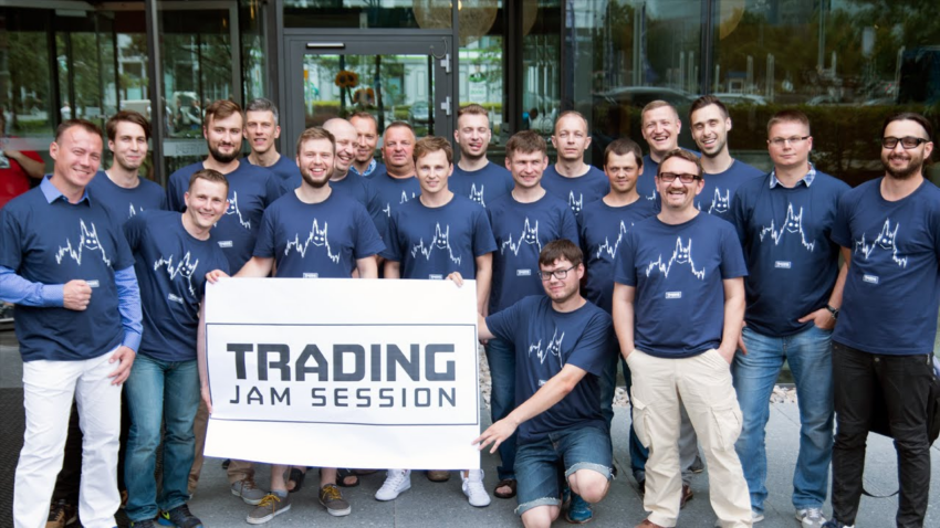 trading jam session rafał zaorski