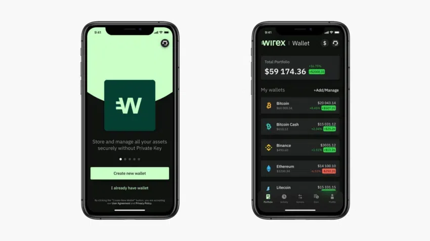 Wirex oferuje darmowe pieniądze za rejestrację w aplikacji 