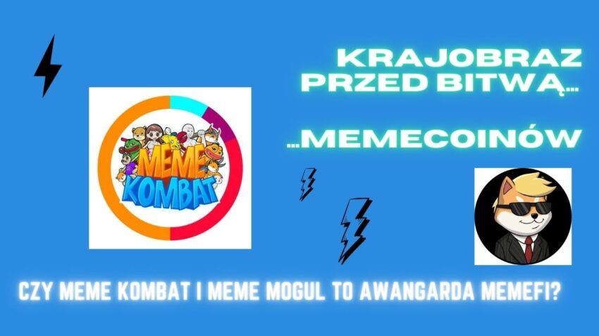 Krajobraz przed bitwą… memecoinów. Czy Meme Kombat i Meme Moguls to awangarda MemeFi?