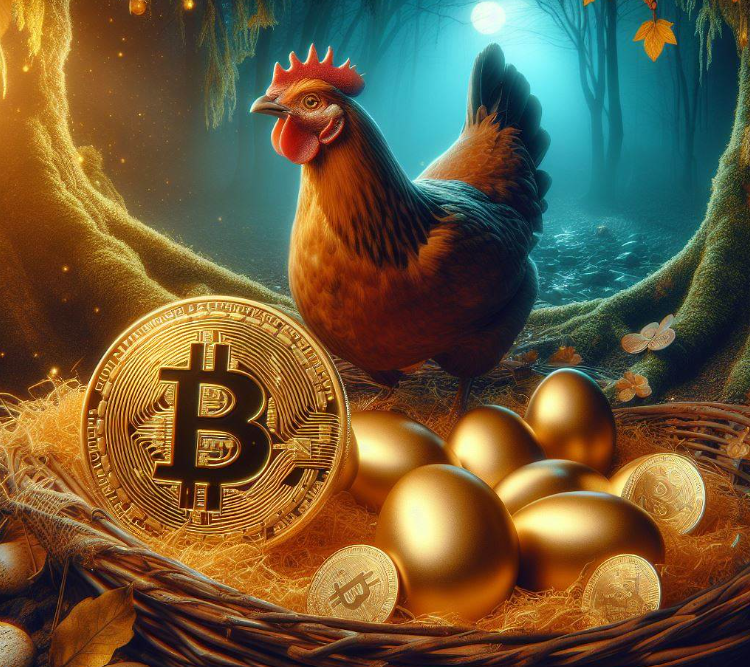 Bitcoin i kura