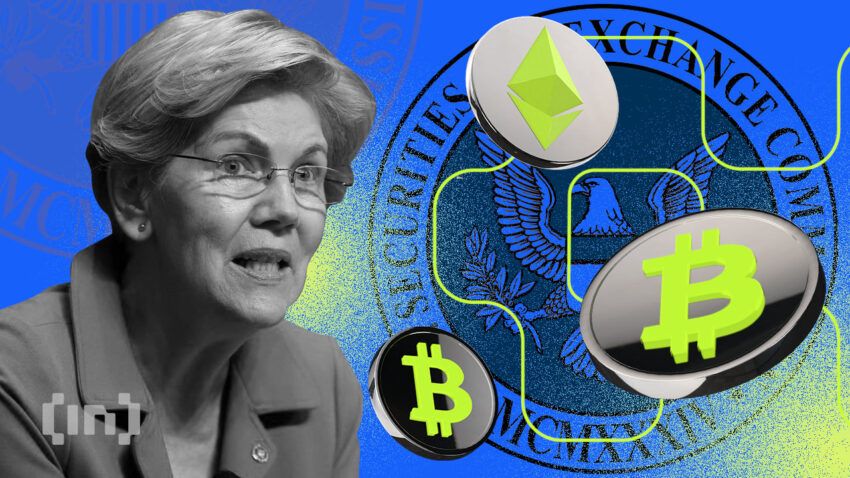 Elizabeth Warren: Kryptowaluty to nowe zagrożenie dla Ameryki