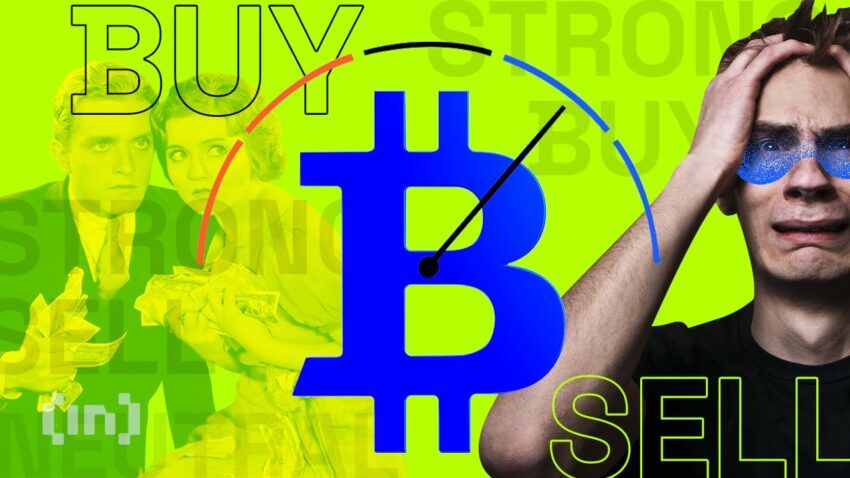 Bitcoin, Ethereum i XRP wchodzą w obszar “wysokiego ryzyka”