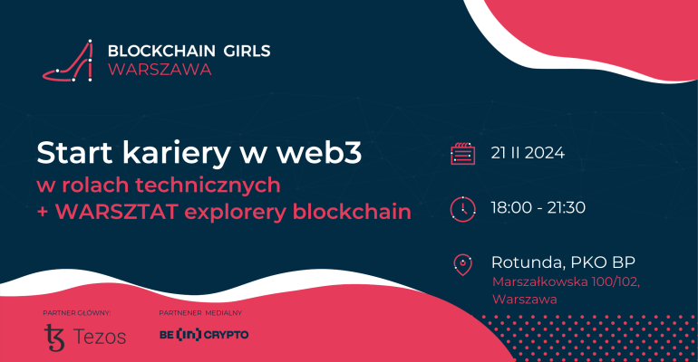 Start kariery w Web3 – Blockchain Girls i Tezos