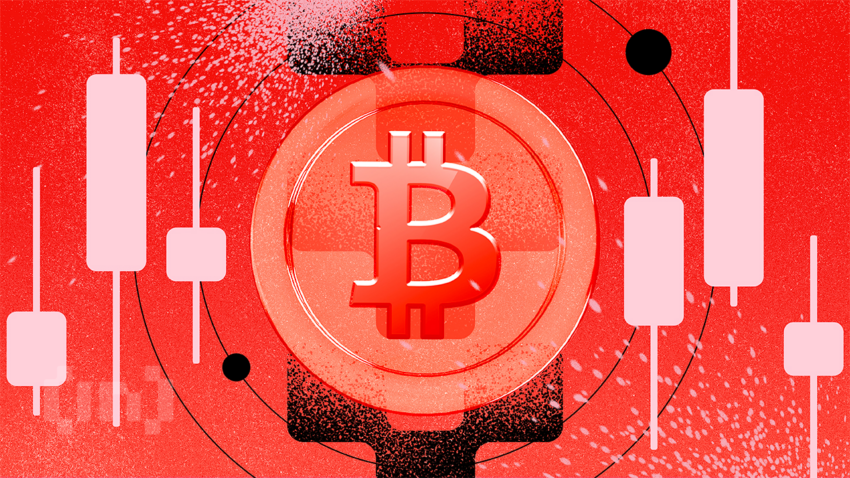 Bitcoin zamyka miesiąc na minusie. ETH poniżej 3000 USD