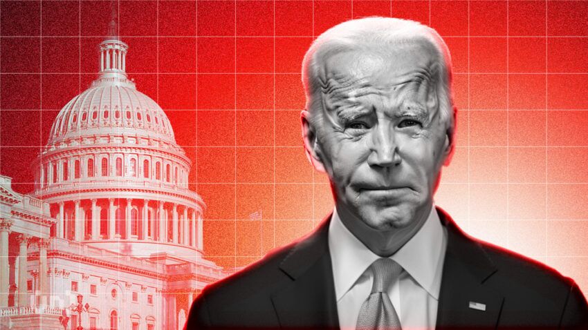 Dlaczego Joe Biden atakuje teraz kryptowaluty?